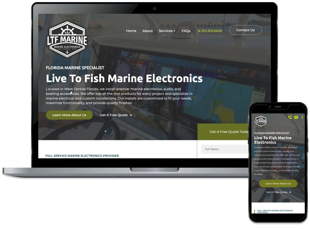 LIVE TO FISH MARINE
